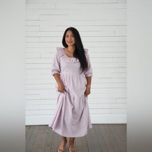 Little Cottonwood Women's Aspen Dress Lilac